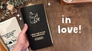 Thumbnail: Come Move Into My Moomin Traveler's Notebook With Me