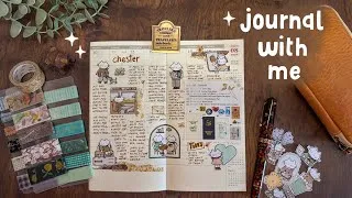 Thumbnail: Memory Keeping in my Traveler's Notebook Weekly Vertical | JWM (chatty)