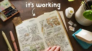 Thumbnail: Having Fun In My Traveler's Notebook