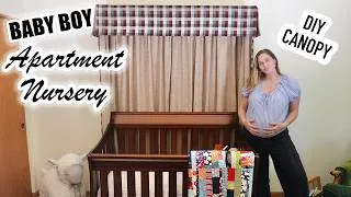 Thumbnail: I Built a Custom Crib Canopy for My Apartment Nursery