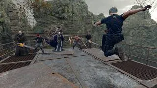 Thumbnail: Rising Of Hell MOD Part 7  - Resident Evil 4 Remake Difficulty Professional