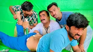 Thumbnail: Smart Patient Ko Gussa Dia JALLAD Doctor Uncle IM Injection || Doctor Injection Wala Comedy Video