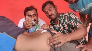Thumbnail: Amazing Doctor wala Injection Comedy Video || Doctor Ne Ghusa Dia IM Intramuscular Injection