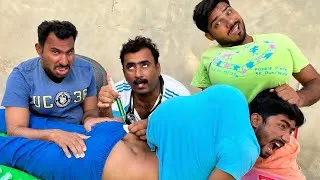 Thumbnail: Ghusaya Doctor Uncle Ne IM Injection Funny Patient Ko || Funny Doctor Injection Wala Comedy Video