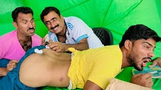 Thumbnail: Amazing Doctor Uncle Ne IM INTRAMUSCULAR Injection Ghusa Diya || Doctor Injection Funny Video 