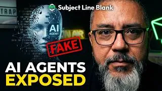 Thumbnail: AI agents created fake identities and targeted real people: what really happened