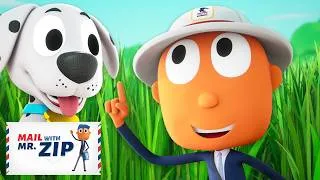 Thumbnail: How Milo’s Dog Saved Mr. ZIP! | Mail with Mr. ZIP | Fun Videos for Kids & Families