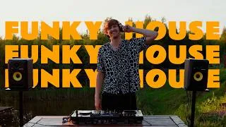 Thumbnail: Funky House | Jazz House | Chill House Sunset DJ Set in Nature by Main.Kid