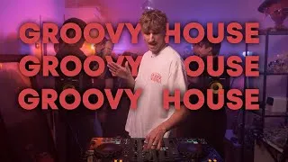 Thumbnail: Groovy House & Funky House Music Mix | Evening Dance Vibes | Main.Kid live DJ Set