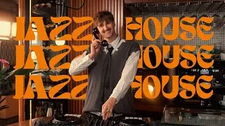 Thumbnail: Morning Chill Jazz House Mix | Relaxing DJ Set for a Fresh Start | Main.Kid Live DJ Set