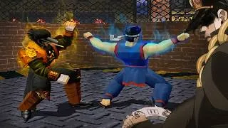 Thumbnail: [TAS] FIGHTERS MEGAMiX - Akira vs. Bahn