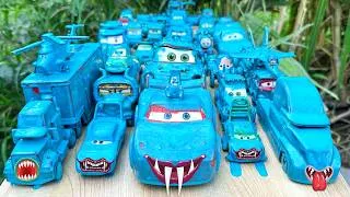 Thumbnail: Clean up muddy minicars & disney pixar car convoys🏎🚗🚚! Play in the garden