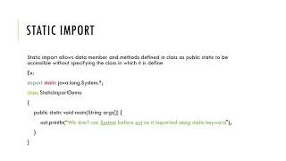 Thumbnail: Java Packages and Interfaces Tutorial 2 (Package Hierarchy and classpath)