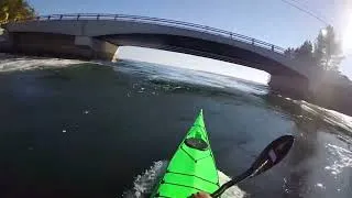 Thumbnail: Kayak Surfing Blue Hill Falls, Maine - 12’ Flood Tide