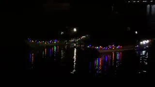 Thumbnail: Boothbay Harbor Lighted Boat Parade with Maine Kayak
