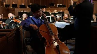 Thumbnail: Pezzo Capriccioso in B minor - Tchaikovsky - Kwanyun Loo, 'cello soloist
