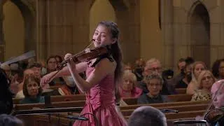 Thumbnail: W. A. Mozart's Violin Concerto KV216 - 1st mvt - Mio Imai with MLSO
