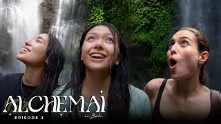 Thumbnail: 24 HOURS IN BALI 🇮🇩 CHASING WATERFALLS, INDONESIAN SNACK HAUL, ROAD TRIP |ALCHEMAI IN BALI EPISODE 2