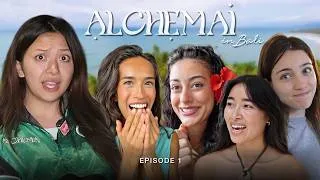Thumbnail: 24 HOURS OF TRAVEL...THE GIRLS FINALLY ARRIVE TO THE VILLA | ALCHEMAI IN BALI EPISODE 1