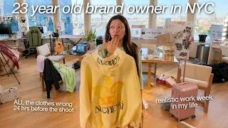 Thumbnail: a realistic week in my life as a 23 year-old brand owner living in NYC | Alchemai Bali Brand Trip