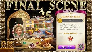 Thumbnail: June's Journey Secrets 40 FINAL SCENE 25 Outside the Estate Word Mode 4K ULTRA HD