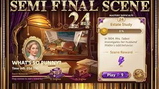 Thumbnail: June's Journey Secrets 40 SEMI FINAL SCENE 24 Estate Study Word Mode 4K ULTRA HD
