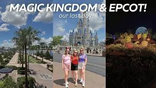 Thumbnail: WALT DISNEY WORLD VLOG ✨🐭 MAGIC KINGDOM & EPCOT