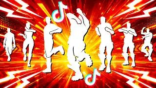 Thumbnail: 🤩 All Legendary Icon Series Dances & Emotes in Fortnite! (Rollie, Blinding Lights, Out West)