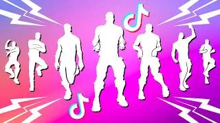 Thumbnail: 😎 Top 30 Legendary TikTok Dances & Emotes in Fortnite! (Pull Up, Forget Me Not, Go Mufasa)