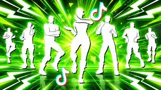 Thumbnail: 💥All Popular TikTok Dances & Emotes in Fortnite! (Out West, Starlit, Chicken Wing It)