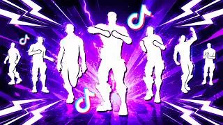 Thumbnail: 😍 These TikTok Dances Have The Best Music in Fortnite! (Out West, It's A Vibe, Wake Up)