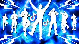 Thumbnail: 🔥All Legendary Icon Series Dances & Emotes in Fortnite! (Black Beatles, Rollie, Chicken Wing It)