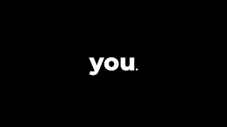 Thumbnail: you were buying celery you were buying rosé (typography)
