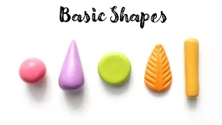 Thumbnail: Basic Polymer Clay Shapes For Beginners || Maive Ferrando