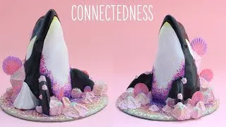 Thumbnail: Polymer Clay Orca Sculpture Process || Maive Ferrando
