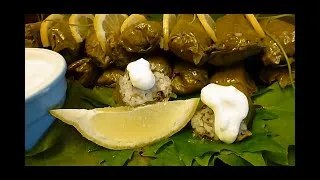 Thumbnail: Traditional Greek Dolmades Recipe / Tradiční Řecké Dolmády