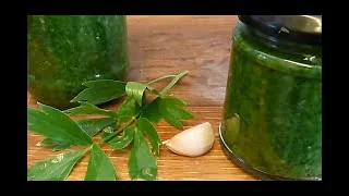 Thumbnail: How to Preserve Lovage for the Winter -  Recipe / Jak uchovat Libeček na zimu