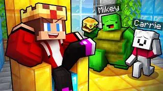 Thumbnail: Strong JJ Became The King Of Fat Friends in Minecraft...
