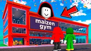 Thumbnail: JJ and Mikey BUYING a GYM in Roblox ! Maizen