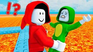 Thumbnail: JJ Trolls Mikey in Roblox! Maizen