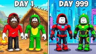 Thumbnail: JJ and Mikey Evolution Tycoon in Roblox! Maizen
