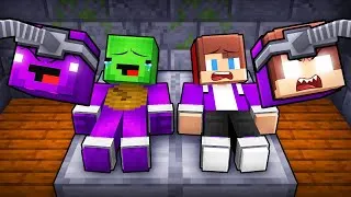 Thumbnail: JJ and Mikey SHAPESHIFT to DARK - Minecraft Animation / Maizen