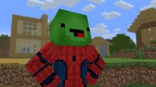 Thumbnail: JJ and Mikey: VENOM vs SPIDERMAN - Minecraft Animation / Maizen