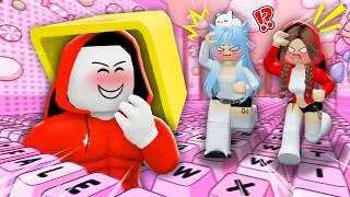 Thumbnail: Every Girls Wants Strong JJ in Keyboard Escape?! - Maizen Roblox
