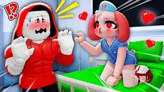 Thumbnail: Only SHOPKEEPER NURSE Gets A DATE With JJ in Animal Hospital?! - Maizen Roblox