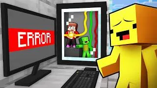 Thumbnail: JJ and Mikey SHRINK To Prank Their Friends in Minecraft...