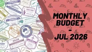 Thumbnail: 6 MONTH FINANCIAL RESET | Creating My July 2026 Budget + Updating My Annual Budget
