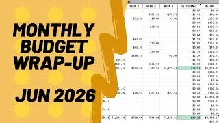 Thumbnail: Final Week of June Budget Closeout | My Biggest Paycheck & Income Month Yet 💰