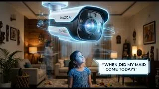 Thumbnail: The  Amazing AI feature of Maizic V380 cameras| You can Ask Camera Anything| V380 , maizic Ask App