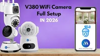 Thumbnail: How To Install V380 Pro WiFi Camera In Maizic Smarthome  Ask App | Ask anything about your life